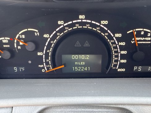 Used 2003 Mercedes-Benz CL 55 AMG image 10