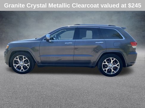 Used 2020 Jeep Grand Cherokee Overland image 5