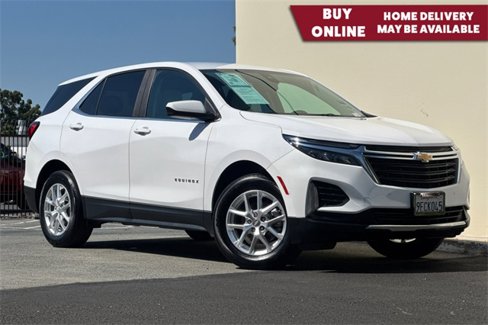 Used 2022 Chevrolet Equinox LT image 1