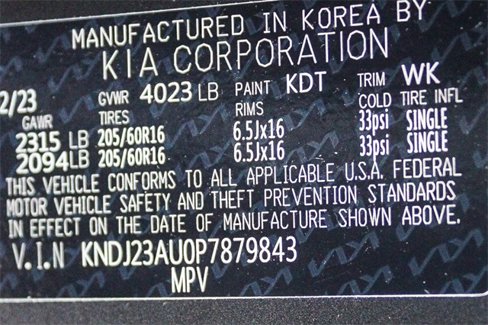 Used 2023 Kia Soul LX w/ Option Group 015 image 41