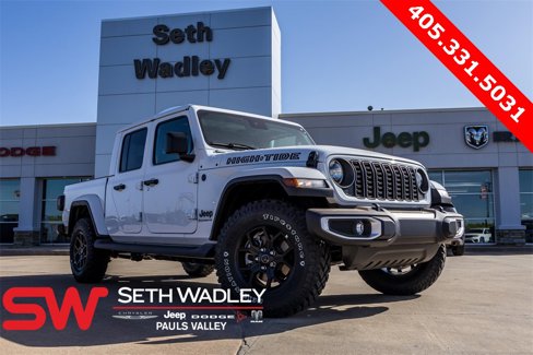 New 2025 Jeep Gladiator Sport image 1