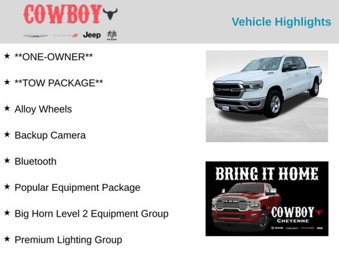 Used 2021 RAM 1500 Big Horn image 2