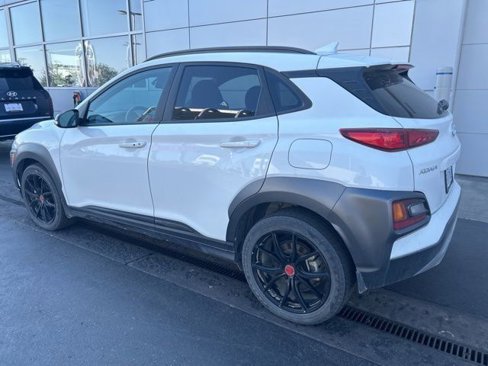 Used 2021 Hyundai Kona Night w/ Cargo Package image 3
