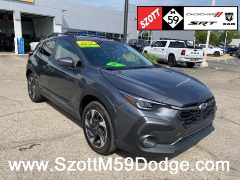 Used 2024 Subaru Crosstrek 2.5i Limited w/ Crosstrek Mirror Package image 1