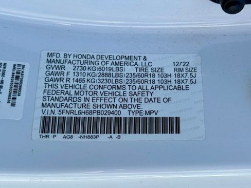 Used 2023 Honda Odyssey EX-L image 21