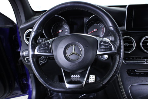Used 2019 Mercedes-Benz GLC 300 w/ AMG Line image 17