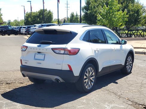 Used 2022 Ford Escape Titanium image 6