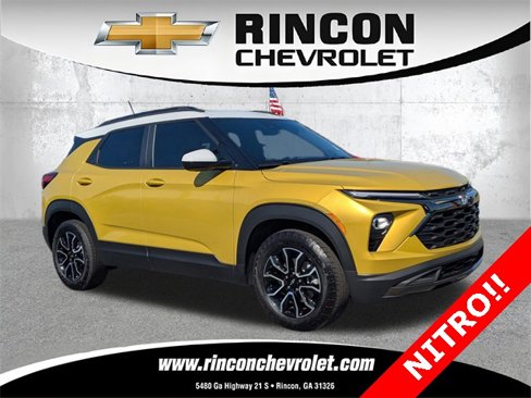 Used 2025 Chevrolet TrailBlazer ACTIV w/ Convenience Package image 1