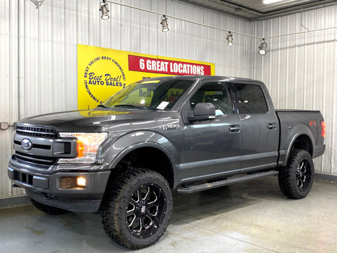 Used 2018 Ford F150 XLT w/ Equipment Group 302A Luxury image 1