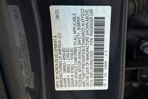 Used 2023 Honda Civic EX-L image 38