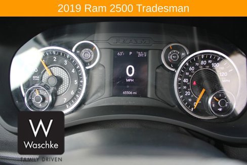 Used 2019 RAM 2500 Tradesman image 29