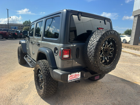 Used 2019 Jeep Wrangler Unlimited Sport S image 7