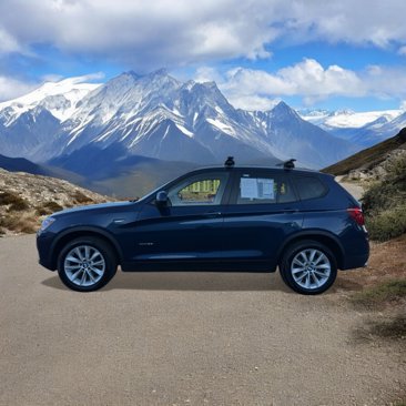 Used 2016 BMW X3 xDrive28i image 2