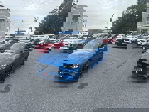 Used 2021 Ford Mustang Coupe w/ Equipment Group 101A image 2