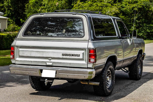 Used 1987 Dodge Ramcharger 4WD image 8
