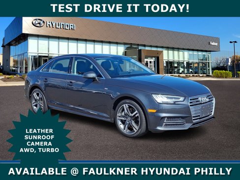 Used 2017 Audi A4 2.0T Premium Plus w/ Premium Plus Package image 1