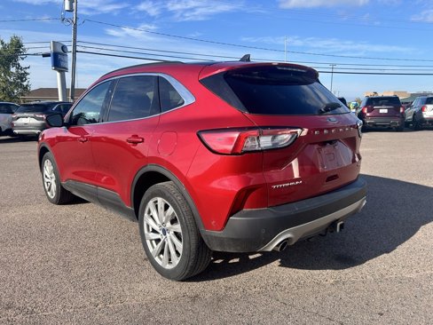 Used 2022 Ford Escape Titanium w/ Titanium Elite Package image 3
