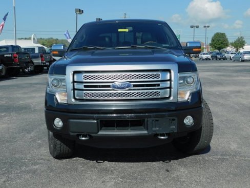 Used 2014 Ford F150 Platinum image 3