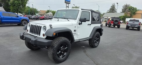 Used 2013 Jeep Wrangler Sport image 3