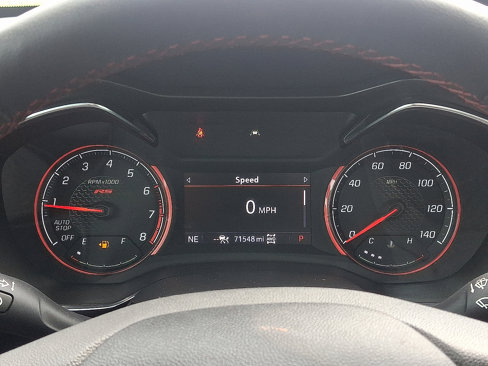 Used 2022 Chevrolet TrailBlazer RS w/ Sun and Liftgate Package image 25