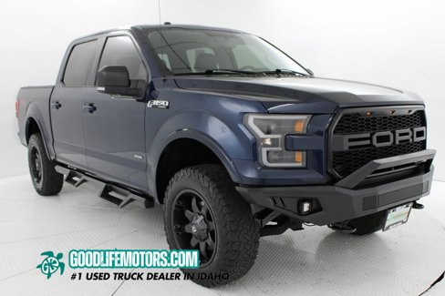 Used 2017 Ford F150 Lariat w/ Equipment Group 501A Mid image 1