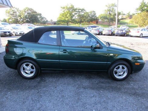 Used 2000 Volkswagen Cabrio GLS image 17