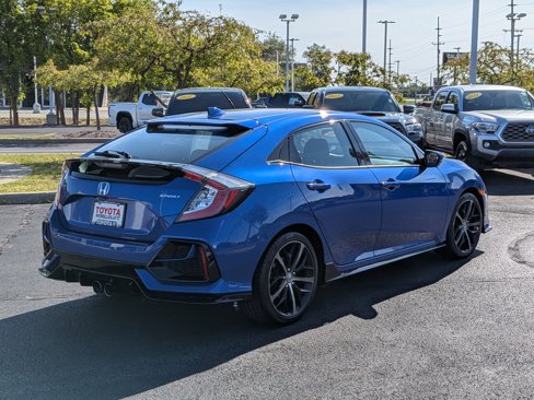 Used 2020 Honda Civic Sport image 8