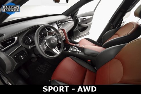 Used 2023 INFINITI QX50 Sport image 20