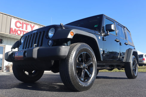 Used 2015 Jeep Wrangler Unlimited Sport w/ Quick Order Package 24S image 16