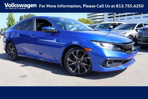 Used 2020 Honda Civic Sport image 1