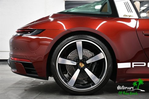 Used 2021 Porsche 911 Targa 4S Heritage Design image 77