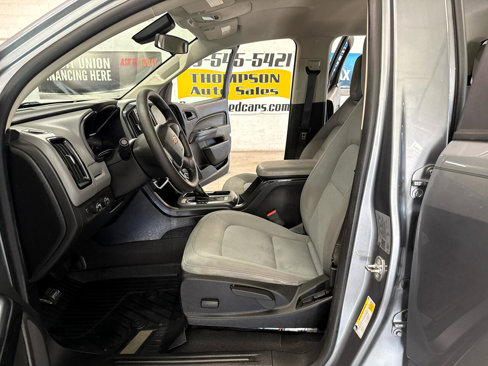 Used 2022 Chevrolet Colorado W/T w/ WT Convenience Package image 8