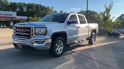 Used 2018 GMC Sierra 1500 SLT w/ Suspension Package, Off-Road image 2