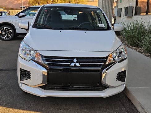 New 2024 Mitsubishi Mirage ES image 2
