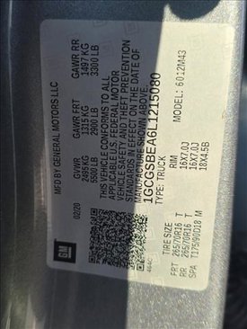 Used 2020 Chevrolet Colorado W/T w/ WT Convenience Package image 25