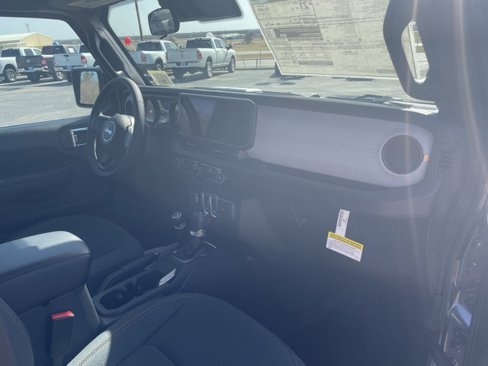 New 2025 Jeep Wrangler Sport image 11
