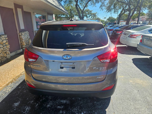 Used 2013 Hyundai Tucson Limited w/ Premium Pkg image 4