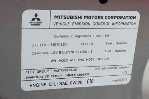 Used 2021 Mitsubishi Mirage ES image 32