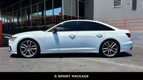 Used 2021 Audi S6 Premium Plus w/ Black Optic Package image 5