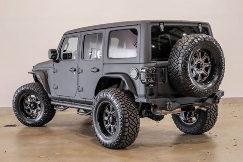 Used 2024 Jeep Wrangler Unlimited Sport image 49