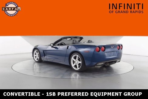 Used 2005 Chevrolet Corvette Convertible w/ Preferred Equipment Group image 13