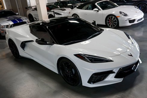 Used 2022 Chevrolet Corvette Stingray Preferred Cpe w/ 2LT image 54