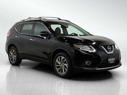 Used 2015 Nissan Rogue SL w/ SL Premium Package image 7