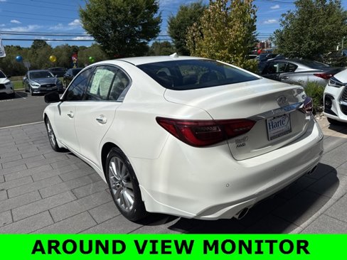 Used 2021 INFINITI Q50 Luxe w/ All Weather Package image 5