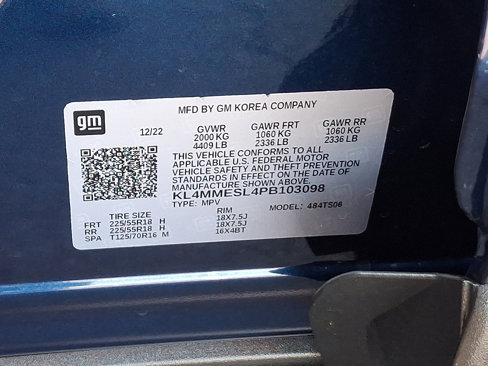 Certified 2023 Buick Encore GX Select w/ Safety Package II image 28