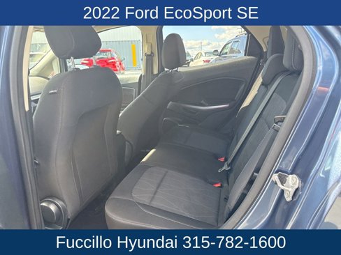 Used 2022 Ford EcoSport SE image 29