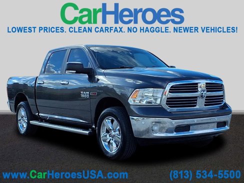 Used 2017 RAM 1500 Big Horn image 1