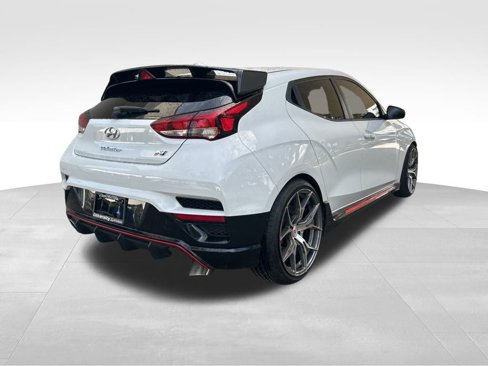 Used 2020 Hyundai Veloster N w/ Performance Package image 3