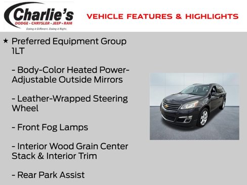 Used 2017 Chevrolet Traverse LT w/ Style and Technology Package image 13