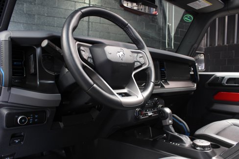 Used 2023 Ford Bronco Black Diamond w/ Sasquatch Package image 34